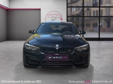 Bmw m3 f80 450 ch pack competition m dkg7 historique suivi complet carplay garantie 12 mois occasion montreuil (porte de...