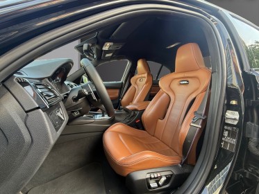 Bmw m3 f80 450 ch pack competition m dkg7 historique suivi complet carplay garantie 12 mois occasion montreuil (porte de...