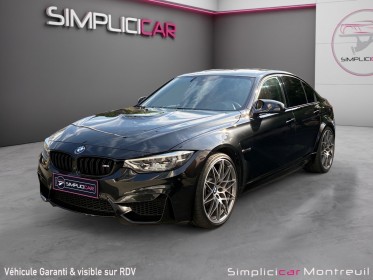 Bmw m3 f80 450 ch pack competition m dkg7 historique suivi complet carplay garantie 12 mois occasion montreuil (porte de...