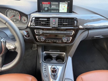 Bmw m3 f80 450 ch pack competition m dkg7 historique suivi complet carplay garantie 12 mois occasion montreuil (porte de...
