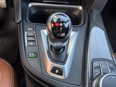 Bmw m3 f80 450 ch pack competition m dkg7 historique suivi complet carplay garantie 12 mois occasion montreuil (porte de...