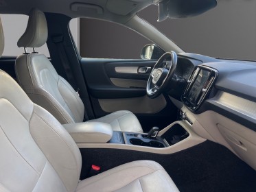 Volvo xc40 d3 awd adblue 150 ch geartronic 8 inscription, apple carplay, sellerie cuire, caméra de recul, garantie 12 mois...