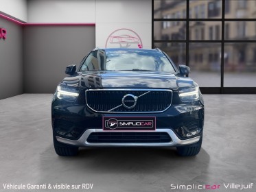 Volvo xc40 d3 awd adblue 150 ch geartronic 8 inscription, apple carplay, sellerie cuire, caméra de recul, garantie 12 mois...