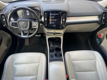 Volvo xc40 d3 awd adblue 150 ch geartronic 8 inscription, apple carplay, sellerie cuire, caméra de recul, garantie 12 mois...