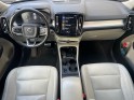 Volvo xc40 d3 awd adblue 150 ch geartronic 8 inscription, apple carplay, sellerie cuire, caméra de recul, garantie 12 mois...