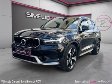 Volvo xc40 d3 awd adblue 150 ch geartronic 8 inscription, apple carplay, sellerie cuire, caméra de recul, garantie 12 mois...