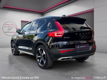 Volvo xc40 d3 awd adblue 150 ch geartronic 8 inscription, apple carplay, sellerie cuire, caméra de recul, garantie 12 mois...