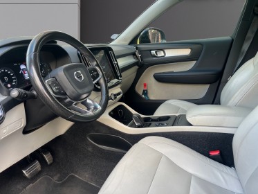 Volvo xc40 d3 awd adblue 150 ch geartronic 8 inscription, apple carplay, sellerie cuire, caméra de recul, garantie 12 mois...