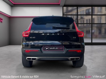 Volvo xc40 d3 awd adblue 150 ch geartronic 8 inscription, apple carplay, sellerie cuire, caméra de recul, garantie 12 mois...