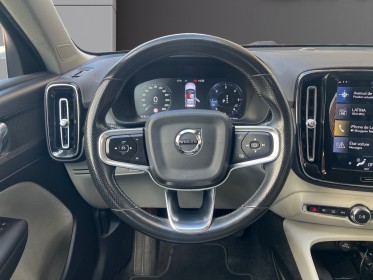 Volvo xc40 d3 awd adblue 150 ch geartronic 8 inscription, apple carplay, sellerie cuire, caméra de recul, garantie 12 mois...