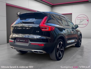 Volvo xc40 d3 awd adblue 150 ch geartronic 8 inscription, apple carplay, sellerie cuire, caméra de recul, garantie 12 mois...