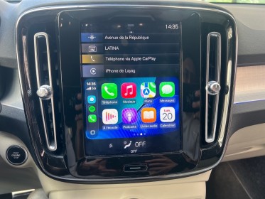 Volvo xc40 d3 awd adblue 150 ch geartronic 8 inscription, apple carplay, sellerie cuire, caméra de recul, garantie 12 mois...