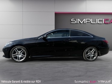 Mercedes classe e coupe 350 bluetec fascination a, apple carplay, sièges chauffants / gonflant, toit ouvrant panoramique,......