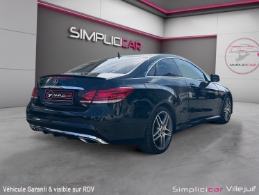 Mercedes classe e coupe 350 bluetec fascination a, apple carplay, sièges chauffants / gonflant, toit ouvrant panoramique,......