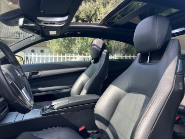 Mercedes classe e coupe 350 bluetec fascination a, apple carplay, sièges chauffants / gonflant, toit ouvrant panoramique,......