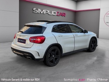 Mercedes classe gla 200 fascination/ toit ouvrant panoramique/ camera de recul / sieges chauffants occasion paris 17ème...