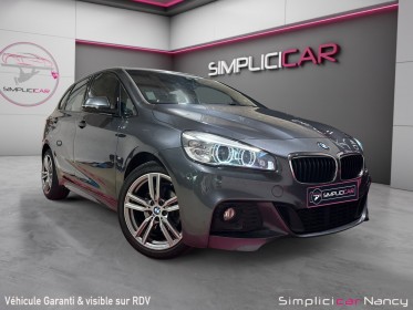 Bmw serie 2 active tourer f45 lci 218d 150ch m sport origine france suivi 100% bmw garantie 12 mois occasion simplicicar...
