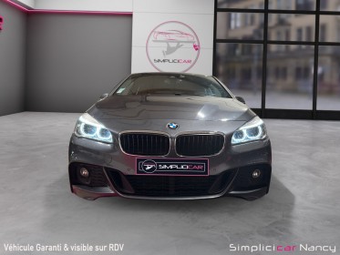 Bmw serie 2 active tourer f45 lci 218d 150ch m sport origine france suivi 100% bmw garantie 12 mois occasion simplicicar...