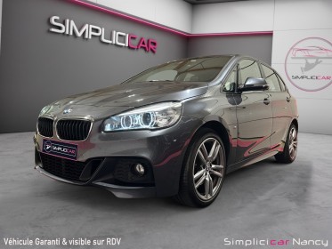 Bmw serie 2 active tourer f45 lci 218d 150ch m sport origine france suivi 100% bmw garantie 12 mois occasion simplicicar...