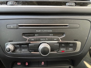 Audi q3 1.4 tfsi cod ultra 150 ch ambiente suivi audi garantie 12 mois occasion montreuil (porte de vincennes)(75)...