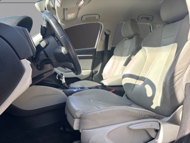 Audi a3 sportback 1.8 tfsi 180 ambition luxe quattro s tronic 6 - sièges cuir - caméra de recul occasion simplicicar lagny ...