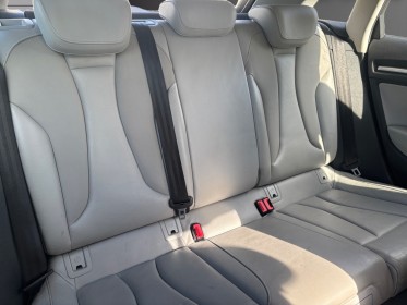 Audi a3 sportback 1.8 tfsi 180 ambition luxe quattro s tronic 6 - sièges cuir - caméra de recul occasion simplicicar lagny ...