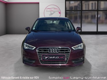 Audi a3 sportback 1.8 tfsi 180 ambition luxe quattro s tronic 6 - sièges cuir - caméra de recul occasion simplicicar lagny ...
