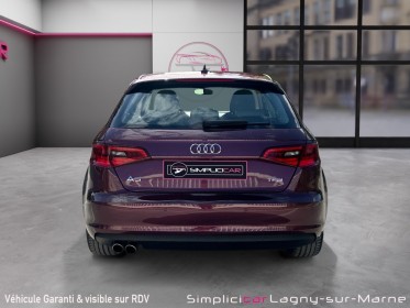 Audi a3 sportback 1.8 tfsi 180 ambition luxe quattro s tronic 6 - sièges cuir - caméra de recul occasion simplicicar lagny ...