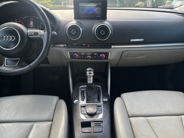 Audi a3 sportback 1.8 tfsi 180 ambition luxe quattro s tronic 6 - sièges cuir - caméra de recul occasion simplicicar lagny ...