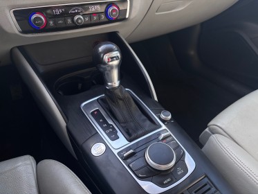 Audi a3 sportback 1.8 tfsi 180 ambition luxe quattro s tronic 6 - sièges cuir - caméra de recul occasion simplicicar lagny ...