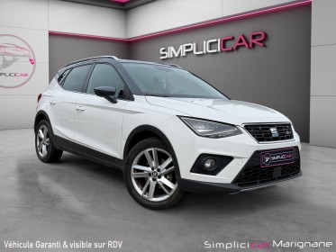 Seat arona 1.0 ecotsi 115 bvm6 fr carplay camera virtual cockpit garantie 12 mois occasion simplicicar marignane  simplicicar...