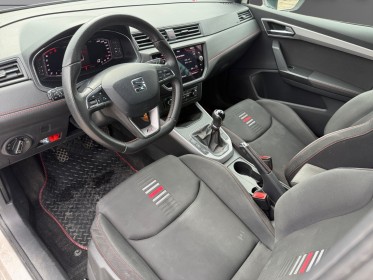 Seat arona 1.0 ecotsi 115 bvm6 fr carplay camera virtual cockpit garantie 12 mois occasion simplicicar marignane  simplicicar...