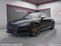 Audi tts coupe 2.0 tfsi 310 s tronic 6 quattro  garantie 12 mois occasion simplicicar lyon nord simplicicar simplicibike france