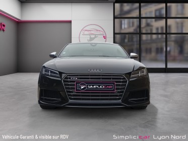 Audi tts coupe 2.0 tfsi 310 s tronic 6 quattro  garantie 12 mois occasion simplicicar lyon nord simplicicar simplicibike france