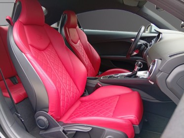 Audi tts coupe 2.0 tfsi 310 s tronic 6 quattro  garantie 12 mois occasion simplicicar lyon nord simplicicar simplicibike france