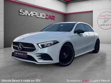 Mercedes classe a 200 bm6 amg line  burmester  sièges chauffants  garantie 12 mois occasion simplicicar lyon nord...