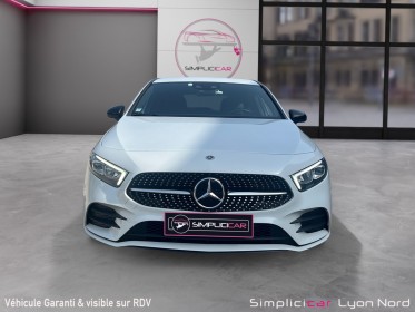 Mercedes classe a 200 bm6 amg line  burmester  sièges chauffants  garantie 12 mois occasion simplicicar lyon nord...