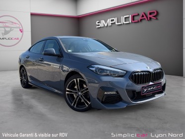 Bmw serie 2 gran coupe f44 218d 150 ch bva8 m sport  suivi bmw  sièges électriques  garantie 12 mois occasion simplicicar...