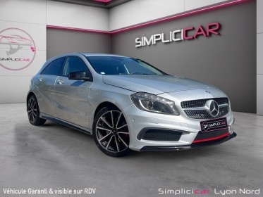 Mercedes classe a 180 blueefficiency fascination 7-g dct a  pack amg suivi mercedes garantie 12 mois occasion simplicicar...