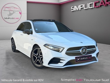 Mercedes classe a 35 amg 306cv 7g-dct speedshift 4matic toit ouvrant garantie 12 mois occasion simplicicar toulouse sud...