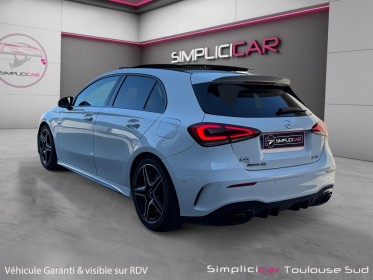 Mercedes classe a 35 amg 306cv 7g-dct speedshift 4matic toit ouvrant garantie 12 mois occasion simplicicar toulouse sud...