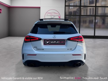 Mercedes classe a 35 amg 306cv 7g-dct speedshift 4matic toit ouvrant garantie 12 mois occasion simplicicar toulouse sud...