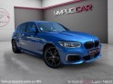 Bmw serie 1 f20 lci2 120d 190 ch bva8 m sport pack m sport shadow toit panoramique ouvrant volant chauffant garantie 12 mois...