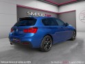 Bmw serie 1 f20 lci2 120d 190 ch bva8 m sport pack m sport shadow toit panoramique ouvrant volant chauffant garantie 12 mois...