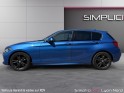Bmw serie 1 f20 lci2 120d 190 ch bva8 m sport pack m sport shadow toit panoramique ouvrant volant chauffant garantie 12 mois...