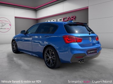 Bmw serie 1 f20 lci2 120d 190 ch bva8 m sport pack m sport shadow toit panoramique ouvrant volant chauffant garantie 12 mois...