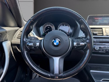 Bmw serie 1 f20 lci2 120d 190 ch bva8 m sport pack m sport shadow toit panoramique ouvrant volant chauffant garantie 12 mois...