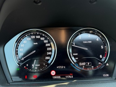 Bmw serie 1 f20 lci2 120d 190 ch bva8 m sport pack m sport shadow toit panoramique ouvrant volant chauffant garantie 12 mois...