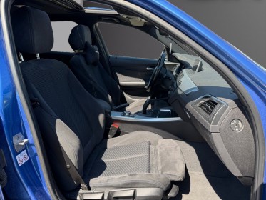 Bmw serie 1 f20 lci2 120d 190 ch bva8 m sport pack m sport shadow toit panoramique ouvrant volant chauffant garantie 12 mois...