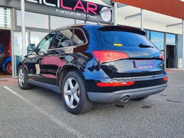 Audi q5 2.0 tdi clean diesel 150 s line occasion simplicicar rouen  simplicicar simplicibike france
